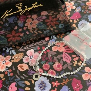 Kenneth Jay Lane Tennis Bracelet